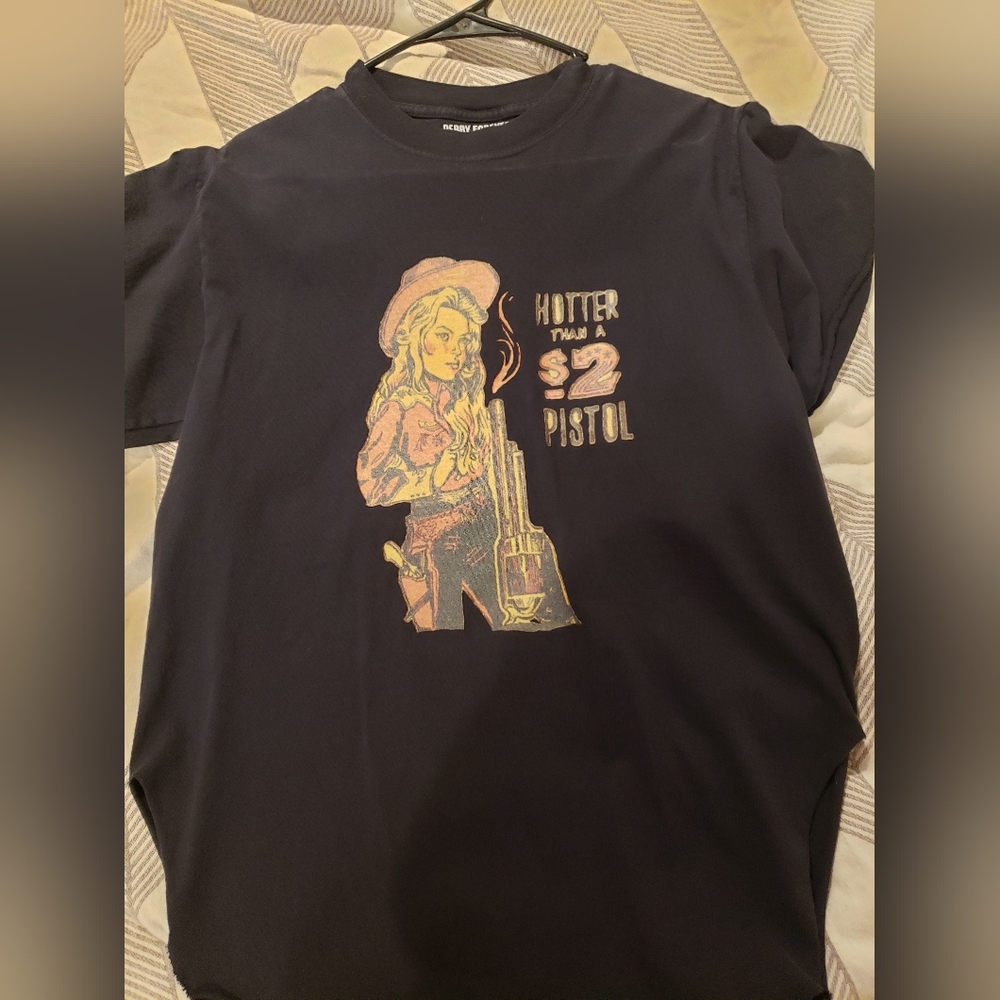 Slit side tshirt